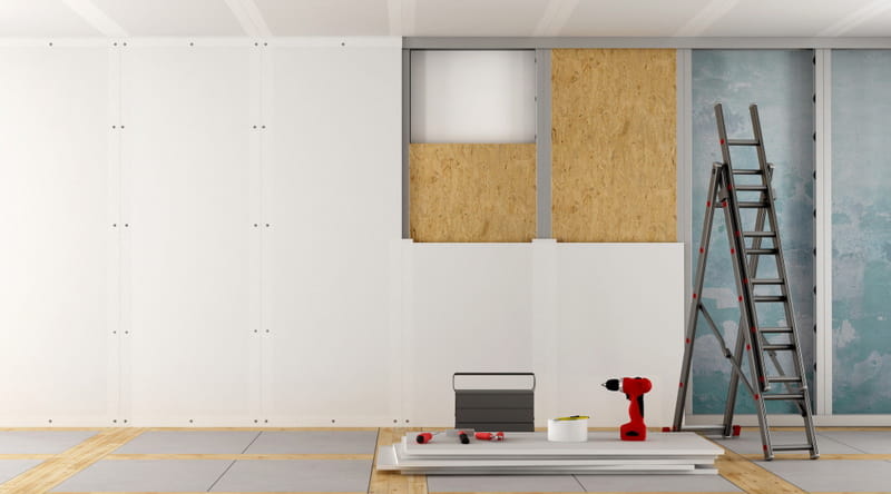 سقف و دیوار کاذب 3 knauf wall lining