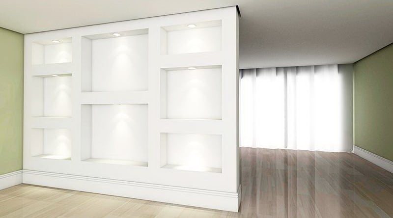 سقف و دیوار کاذب 4 knauf wall system partition 6