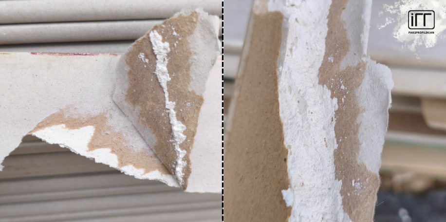 نحوه تشخیص گچ برگ (کناف) اصلی از تقلبی